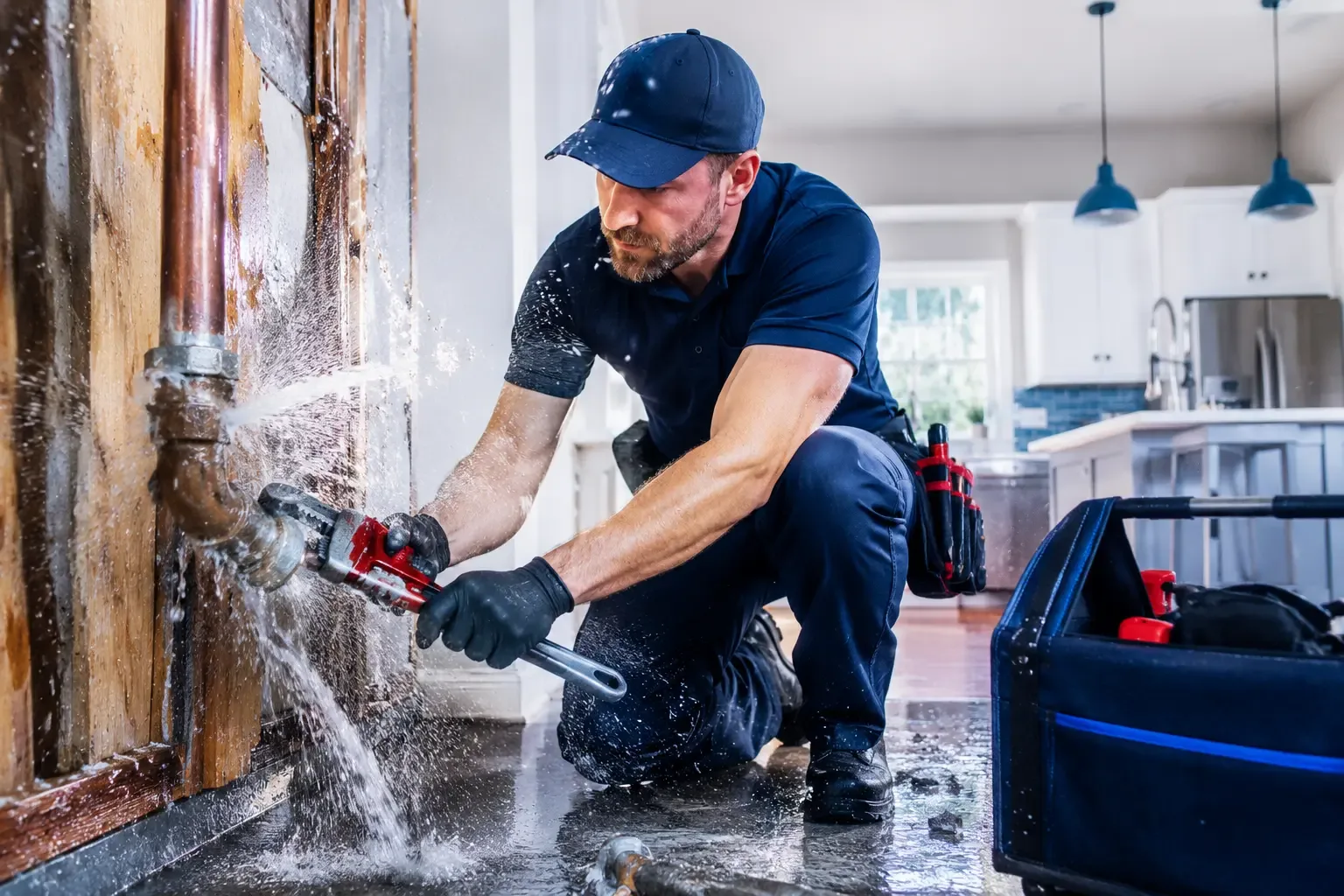 Local emergency pipe repair professionals in Wyano, PA