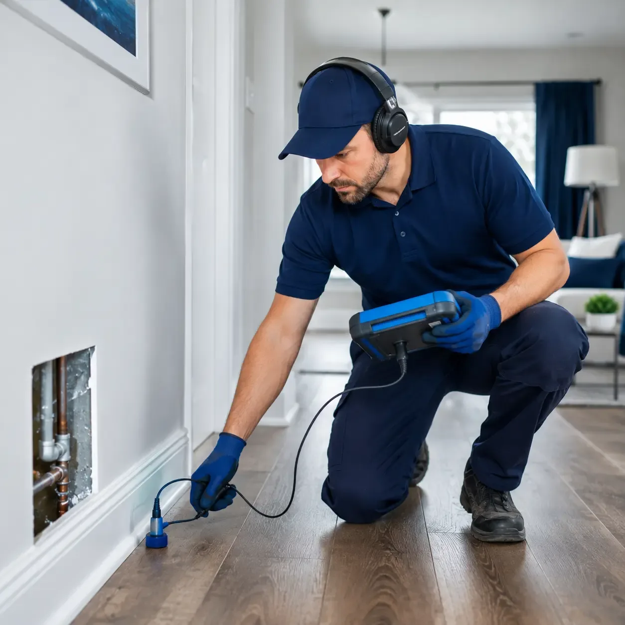 Emergency plumbing professionals serving Wyano, PA